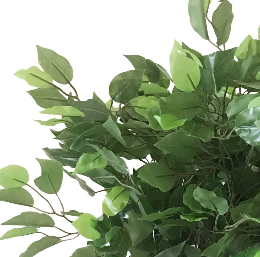 60cm Artificial Ficus Tree Large Bushy Shape – image 5