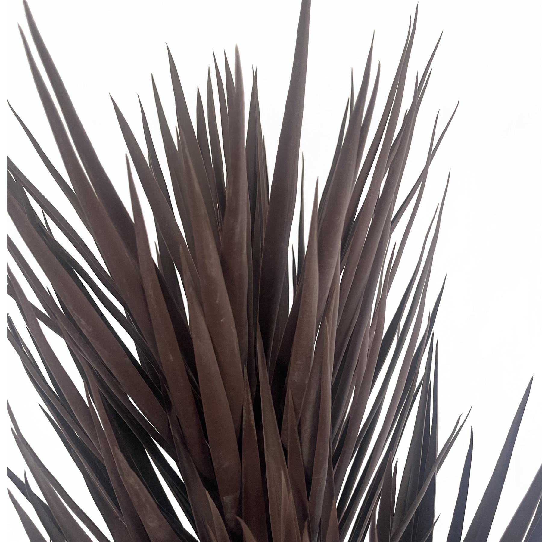 155cm UV Resistant Artificial Triple Yukka Tree Plant Tree Triple Dark – image 3