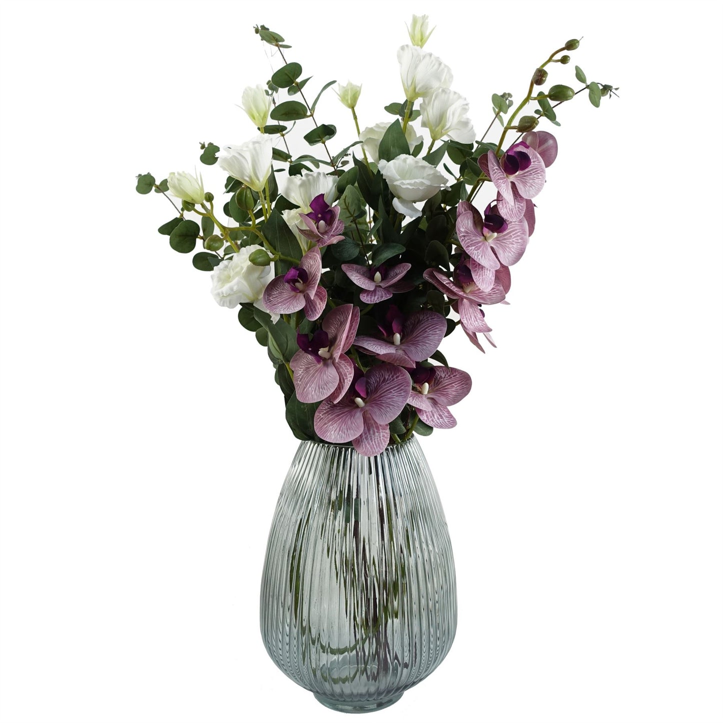 100cm Artificial Eucalyptus Foliage Green – image 3