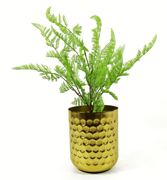 50cm Artificial Southern Wood Fern Bush Dark Green Plant – image 2