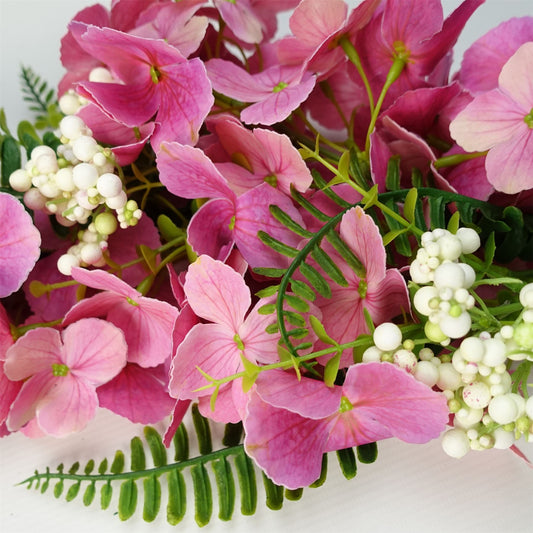 150cm Artificial Hanging Trailing Pink Blossom Garland – image 2