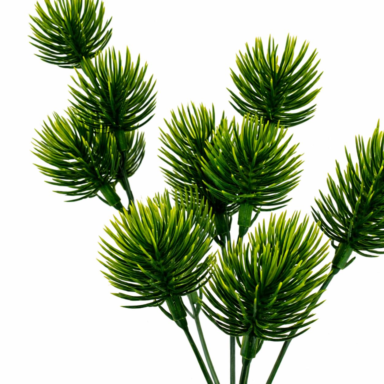 30cm Artificial Cedrus Libani Pine Style Foliage Plant Stem – image 4