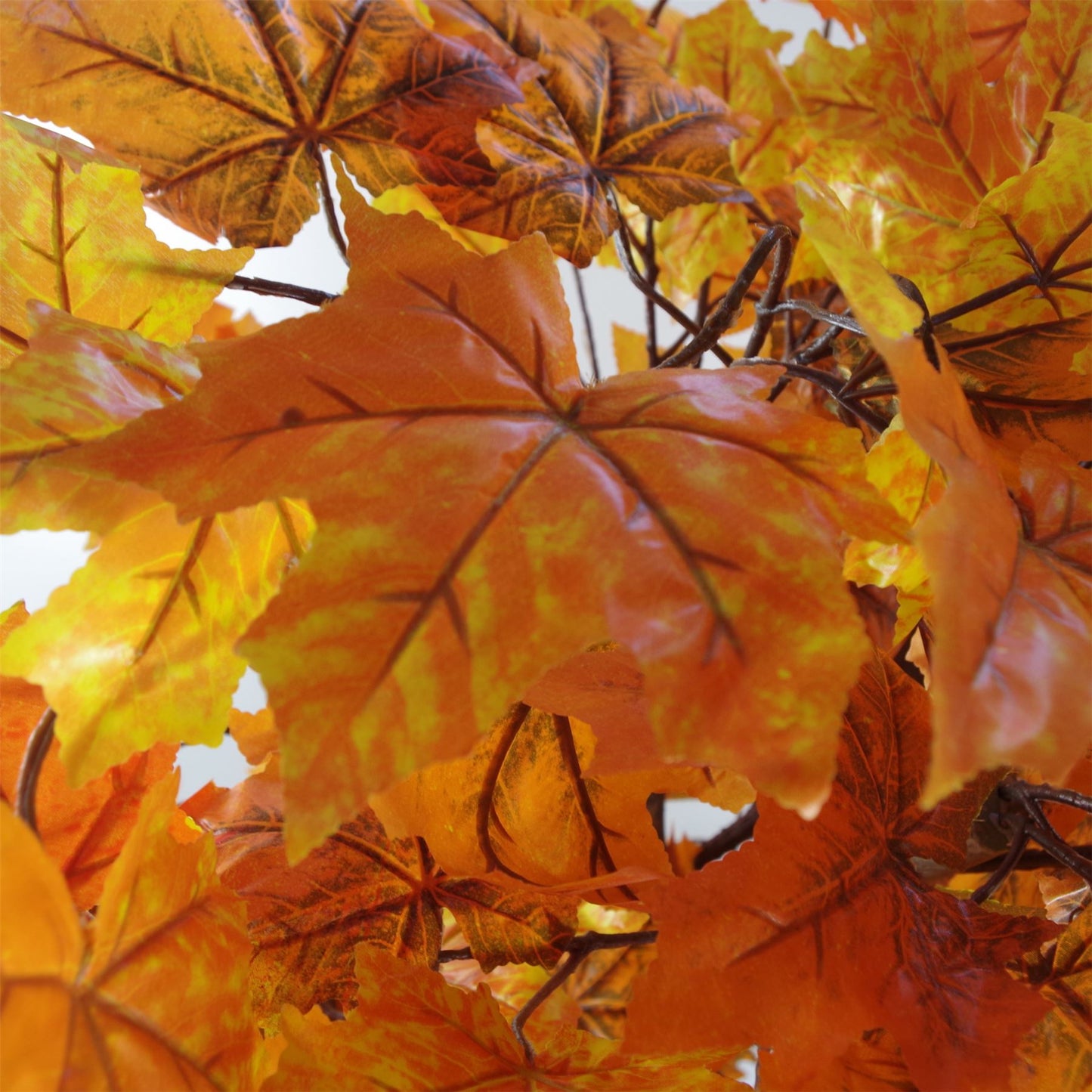 125cm Extra Large Artificial Autumn Maple Acer Tree – image 5