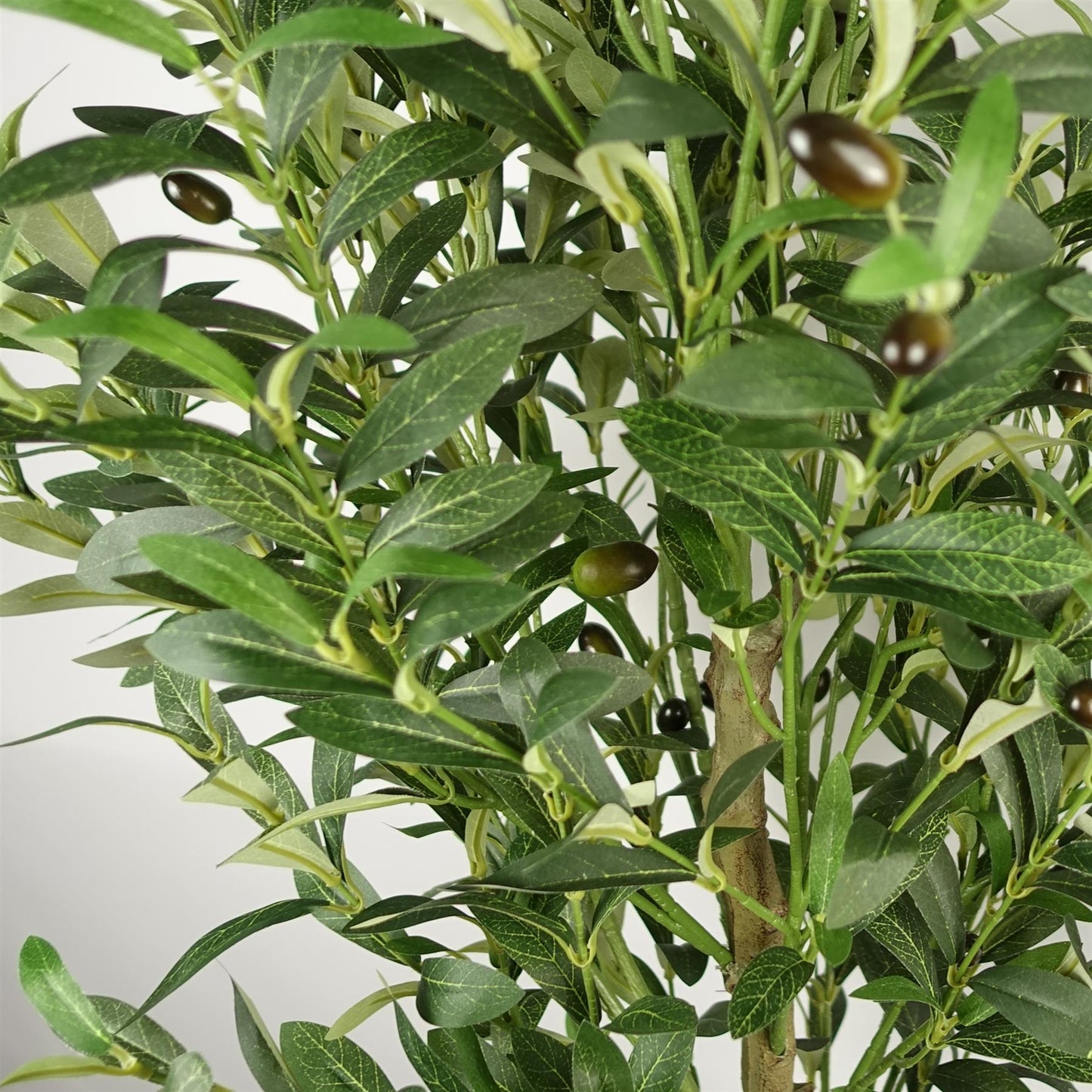 160cm Artificial Olive Tree 72 Olives – image 5