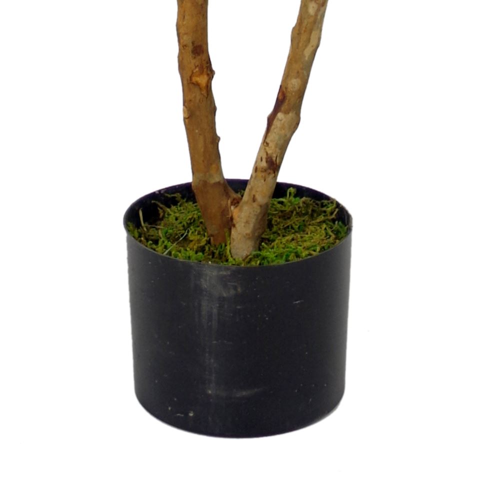 Artificial 100cm Luxury Mini Ruscus Tree Premium Range – image 3