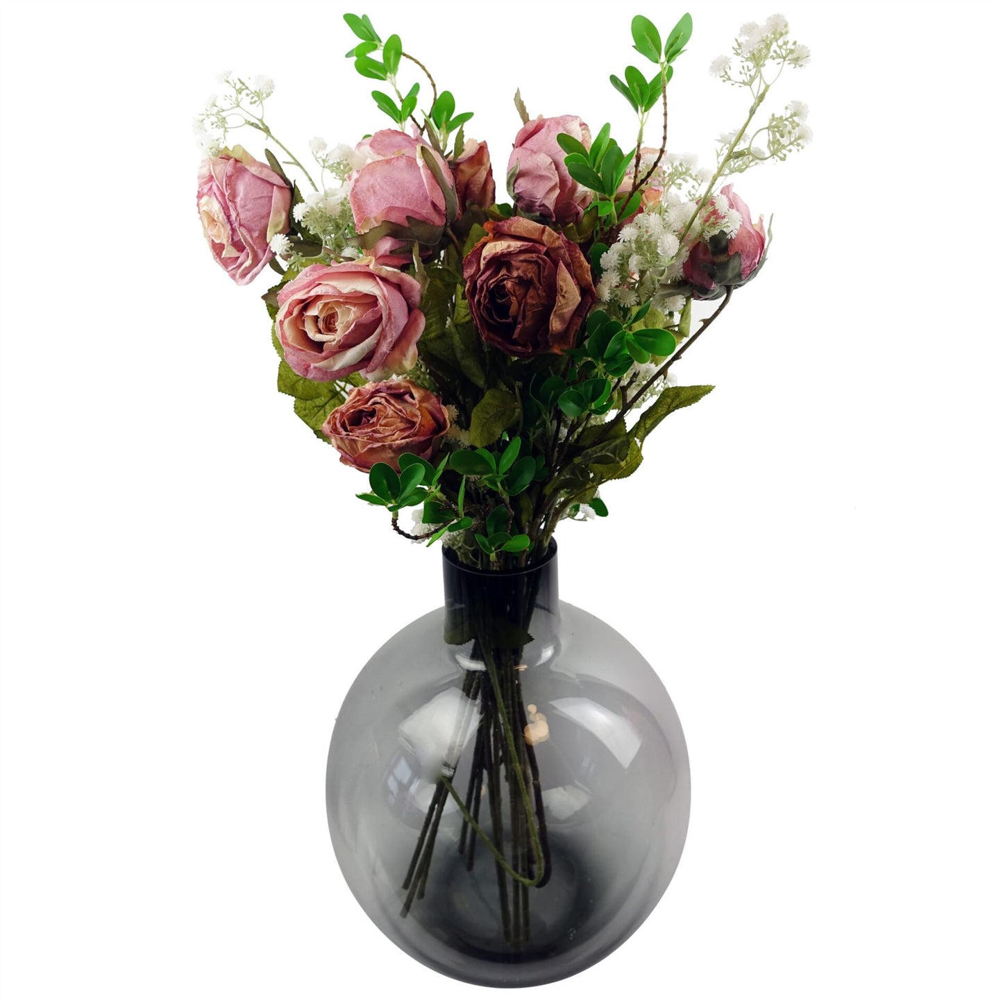 85cm Artificial Gypsophila White Stem – image 6