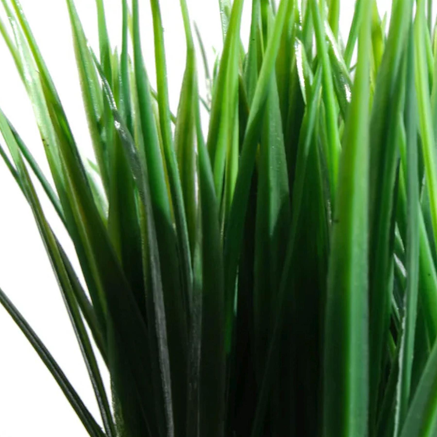 22cm Artificial Grass Plant – image 3