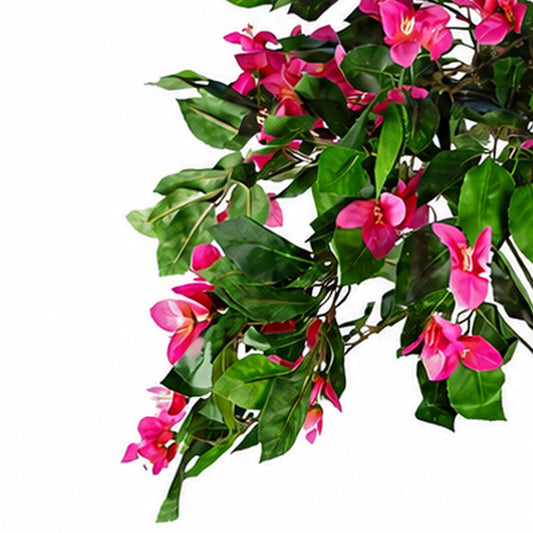 140cm EXTRA LARGE Artificial Flowering Rhododendron Bush Tree – image 2