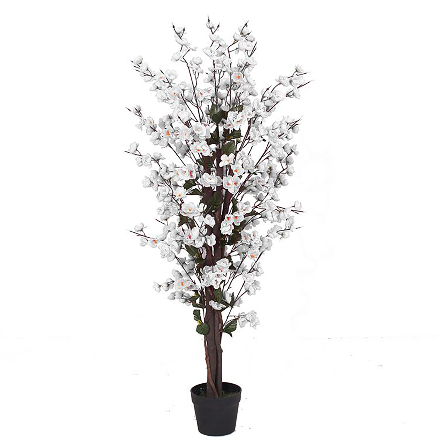 120cm Artificial White Blossom Tree Leaf Design Wholesale