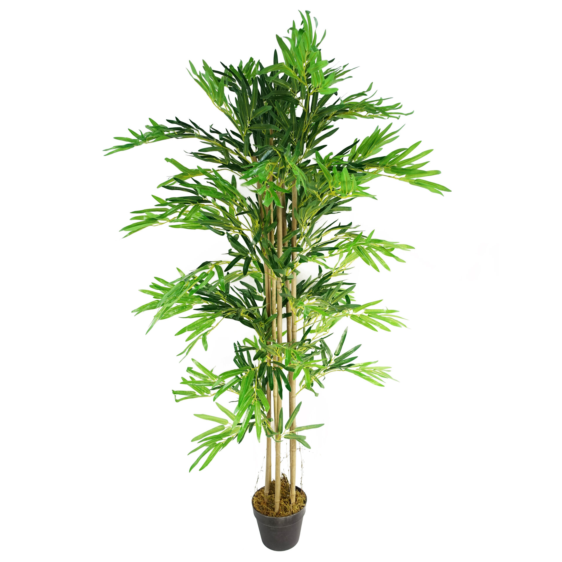 150cm (5ft) Artificial Bamboo Plants Trees Natural Green Leaf Design Wholesale