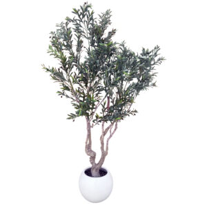 XXL Tree 2.5m (250cm) Width: 160 cm With decorative planter