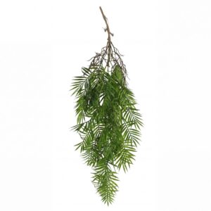 90cm Artificial Trailing Palm Fern Plant Hanging Faux Tropical Greenery