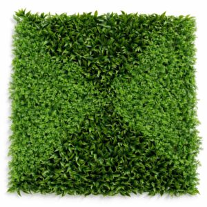 100cm Artificial Green Wall Panel Mixed Foliage Faux Living Wall