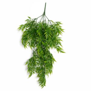 80cm Artificial Trailing Bamboo Style Plant Hanging Faux Greenery