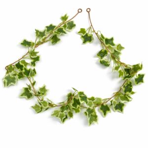 160cm Artificial Ivy Garland Trailing Hanging Plant Faux Foliage - Variegated