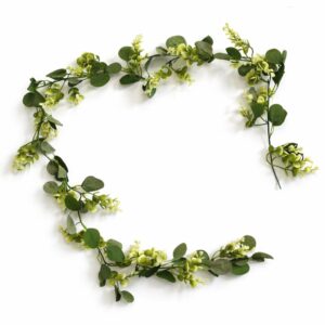 160cm Artificial Eucalyptus Style Garland Trailing Hanging Plant Faux Greenery Vine