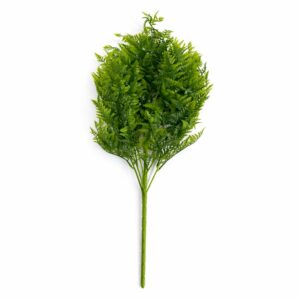 75cm Artificial Fern Foliage Bush Stem