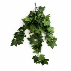 70cm Artificial Trailing Grape Ivy Plant Faux Hanging Foliage - Green