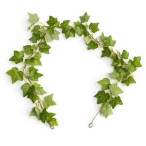 160cm Artificial Ivy Garland Trailing Hanging Plant Faux Foliage - Green