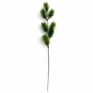 45cm Artificial Pine Cone Spray Stem