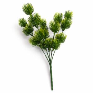 30cm Artificial Cedrus Libani Pine Style Foliage Plant Stem